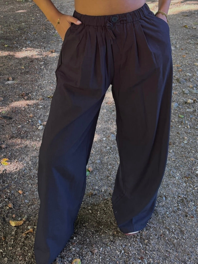 PANTALON EMILIE NOIR