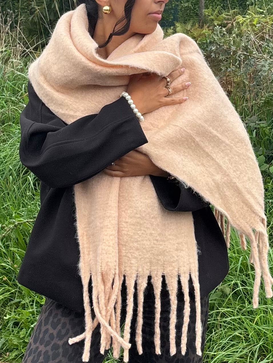 ÉCHARPE BEIGE 🧸