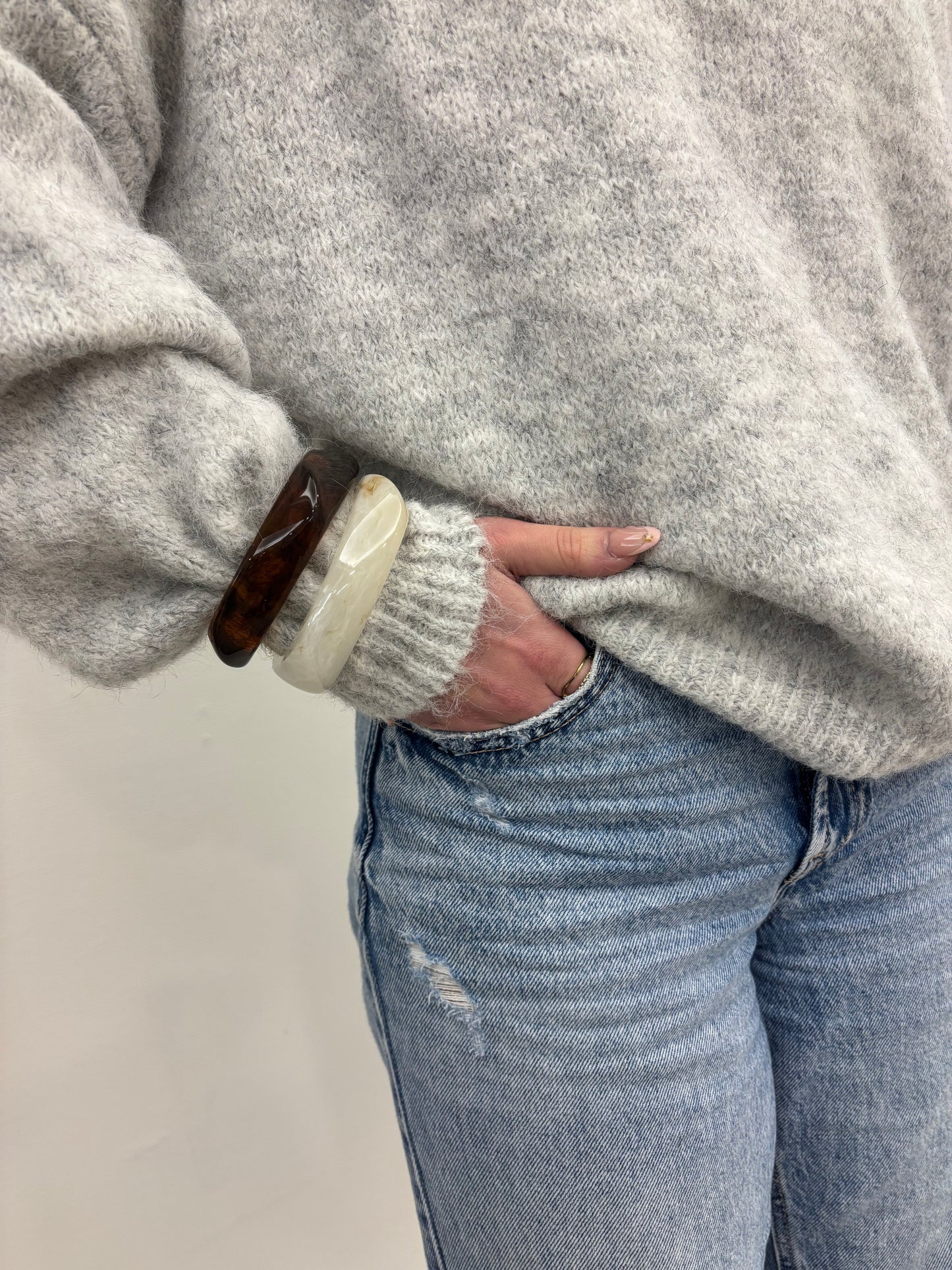 BRACELET PAULA MARRON