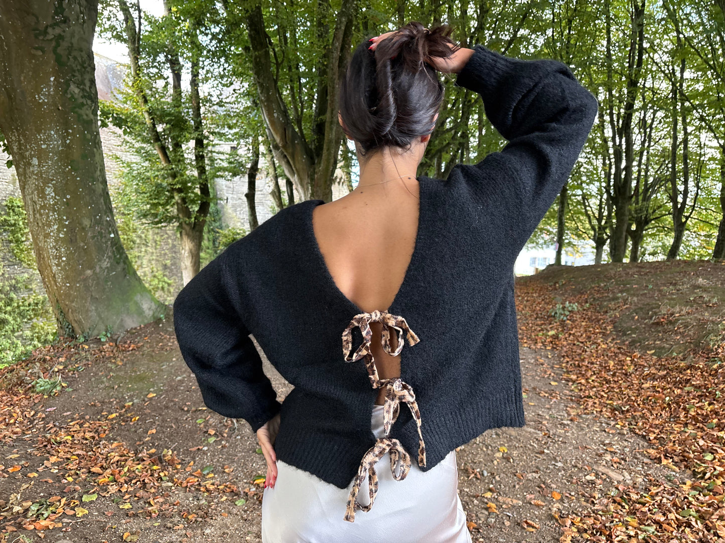 PULL LUCIE NOIR