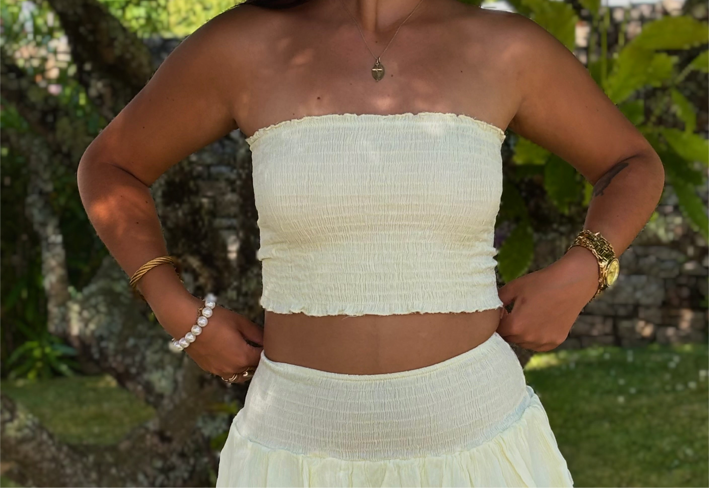 TOP MIA JAUNE