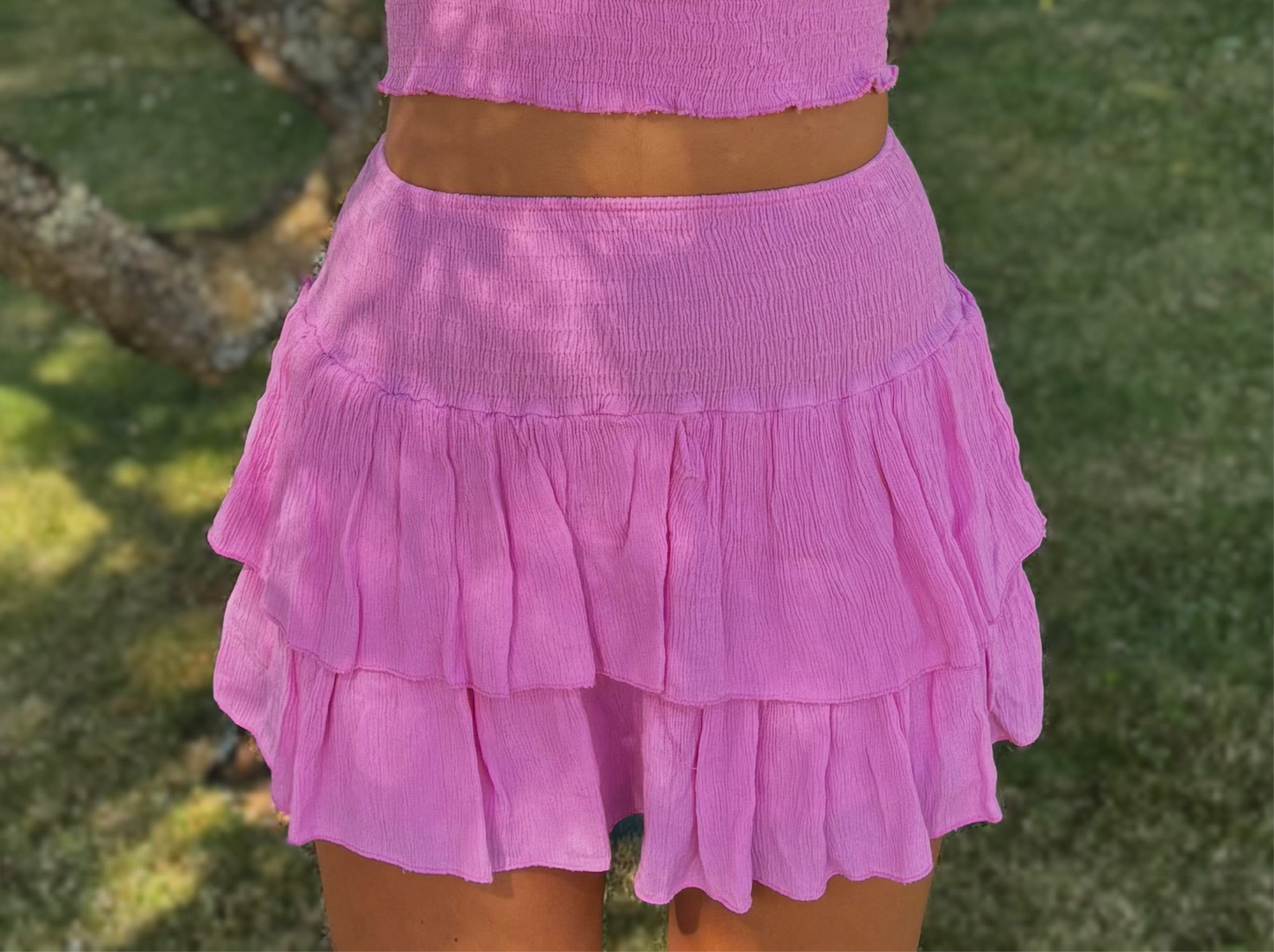 JUPE SHORT MIA ROSE
