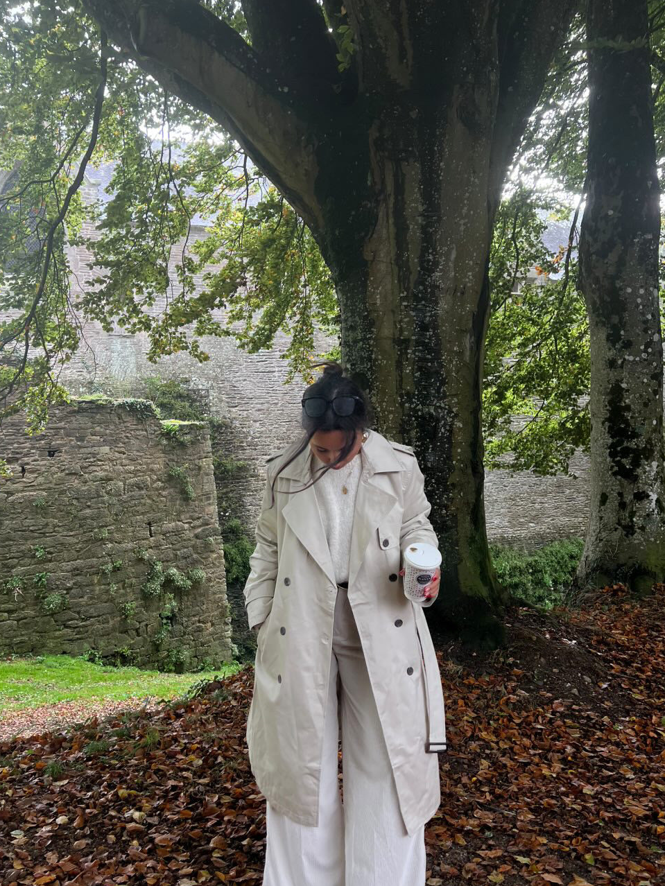 TRENCH CARO