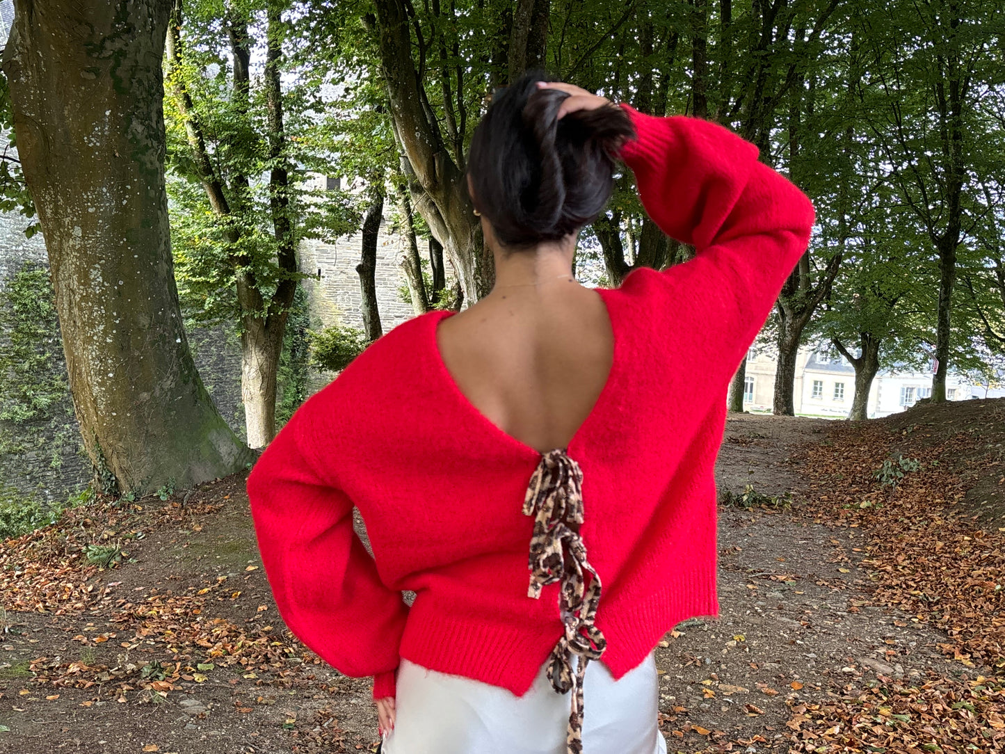 PULL LUCIE ROUGE