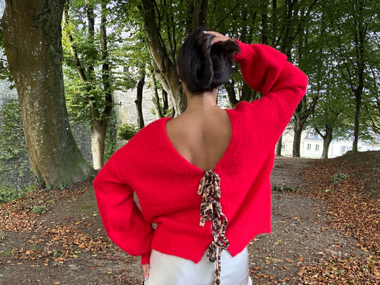 PULL LUCIE ROUGE