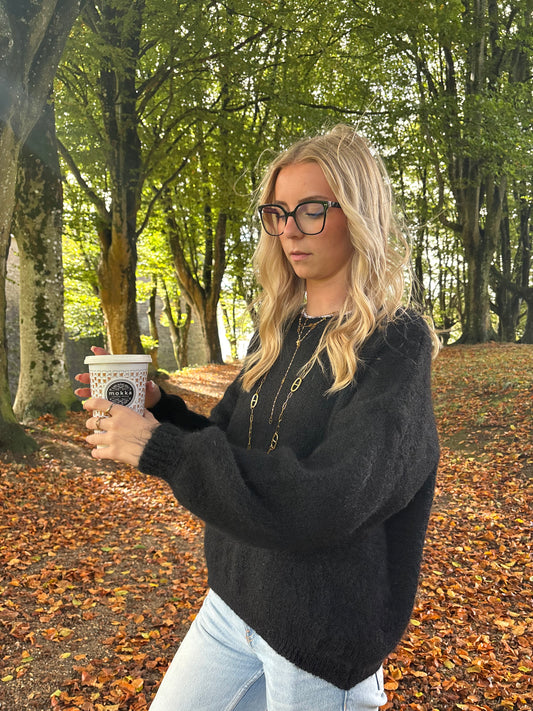 PULL CHLOÉ NOIR