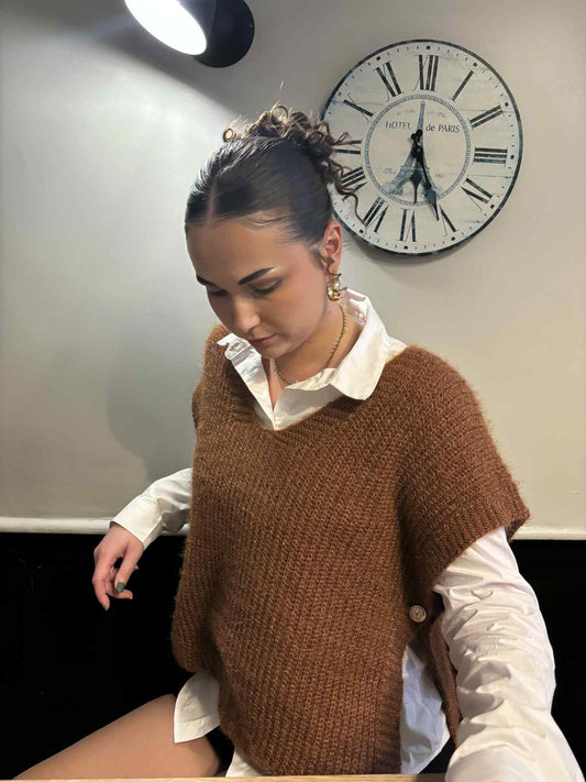 PULL AMAYA TERRACOTA