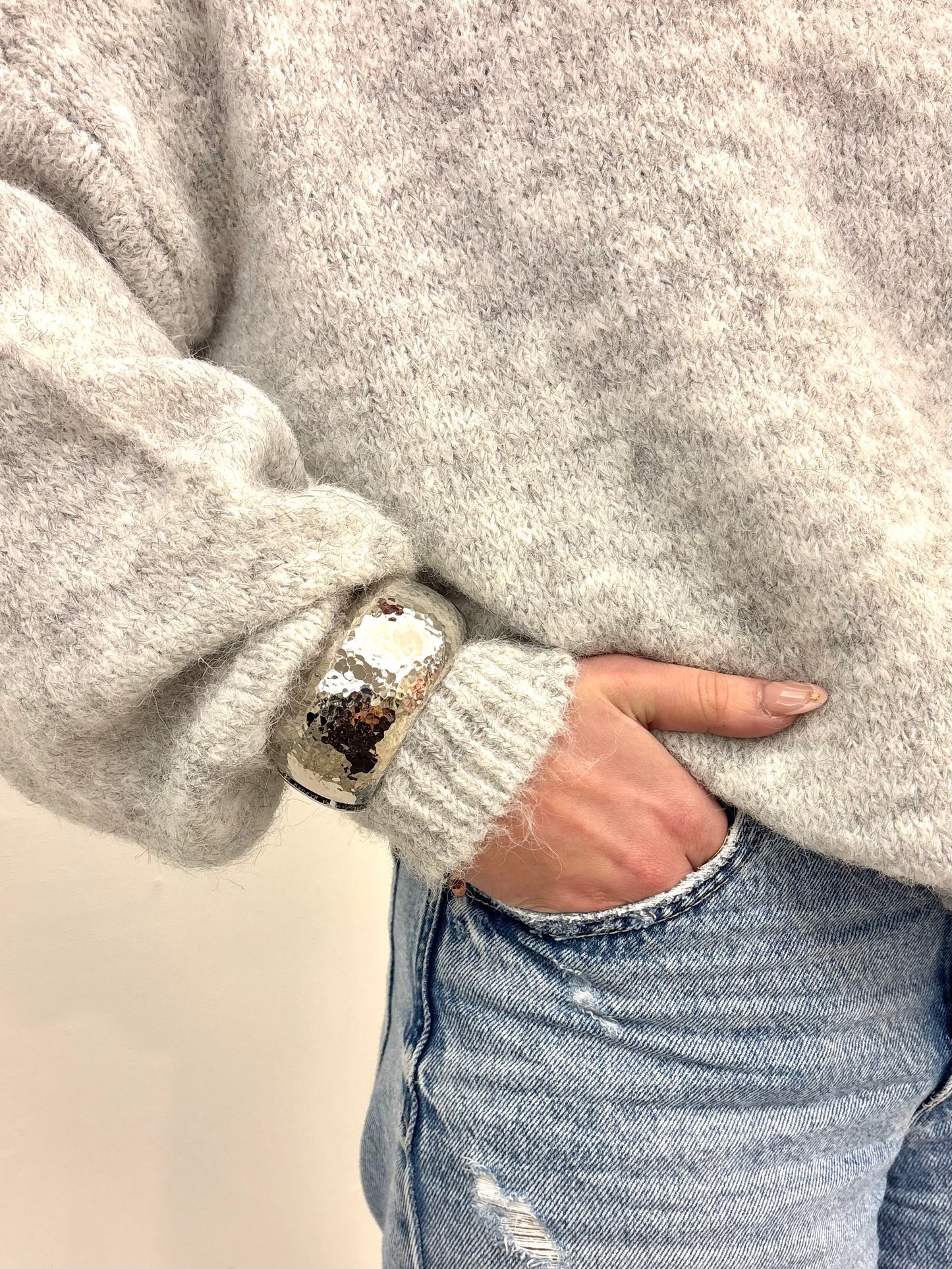 BRACELET JULIE ARGENTÉ