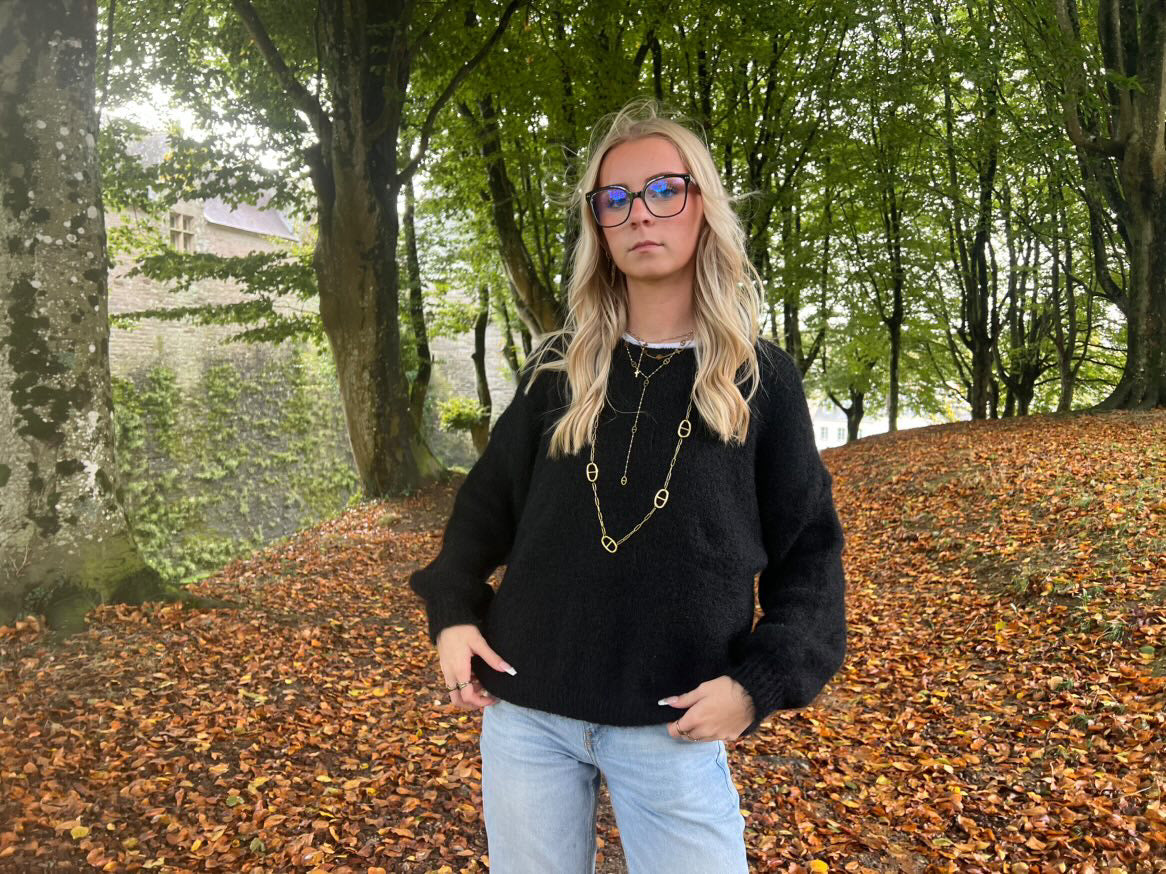 PULL CHLOÉ NOIR