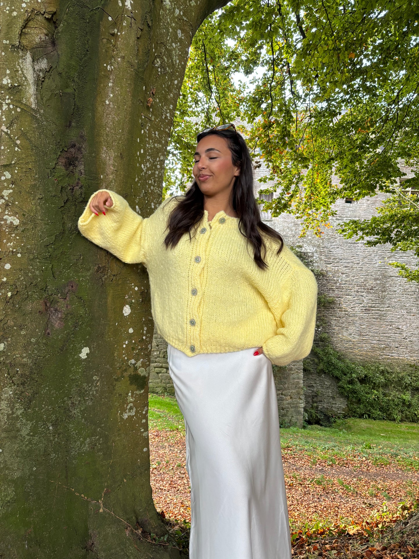 GILET SANDRINE JAUNE