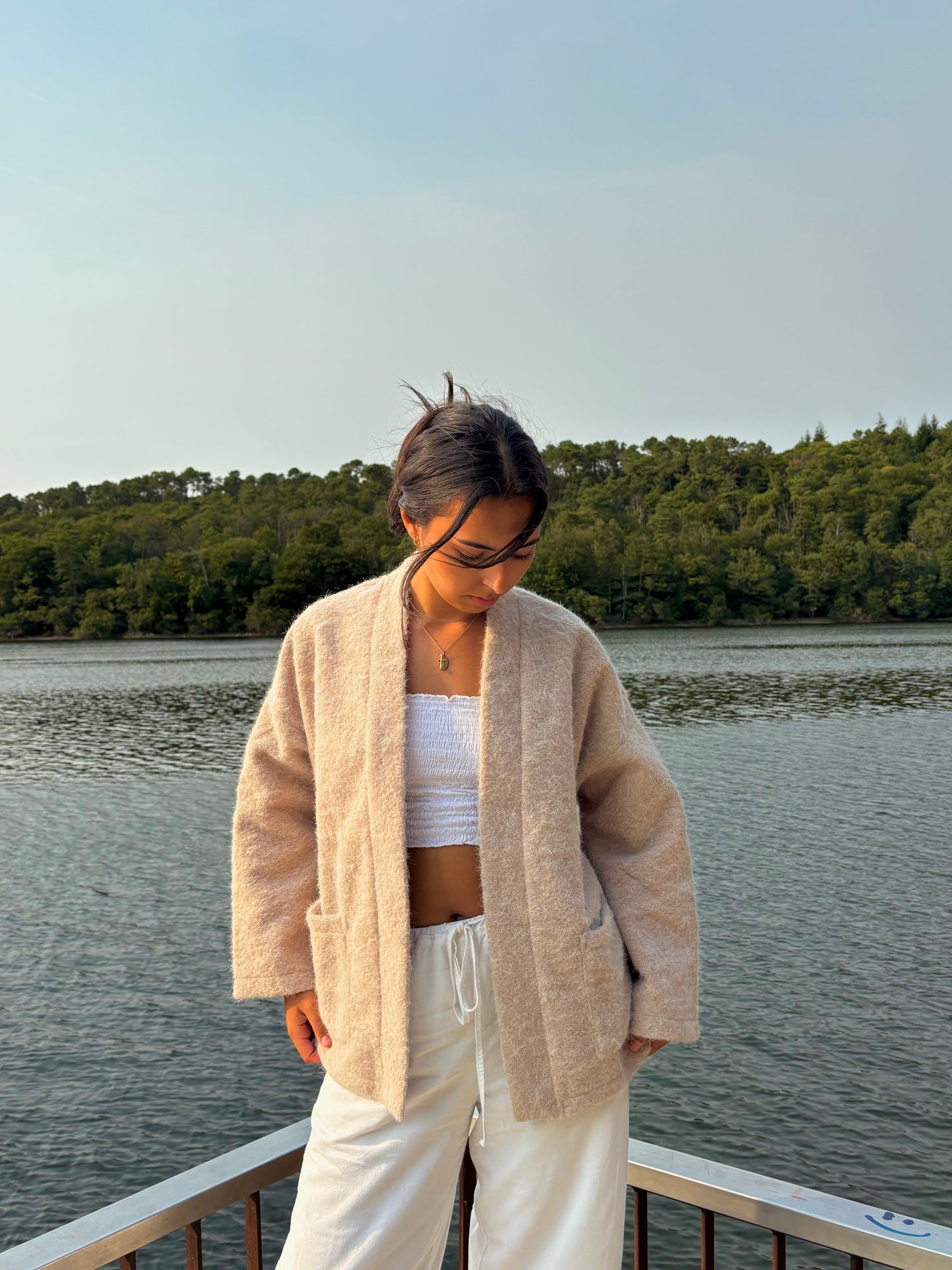MANTEAU CELIA BEIGE