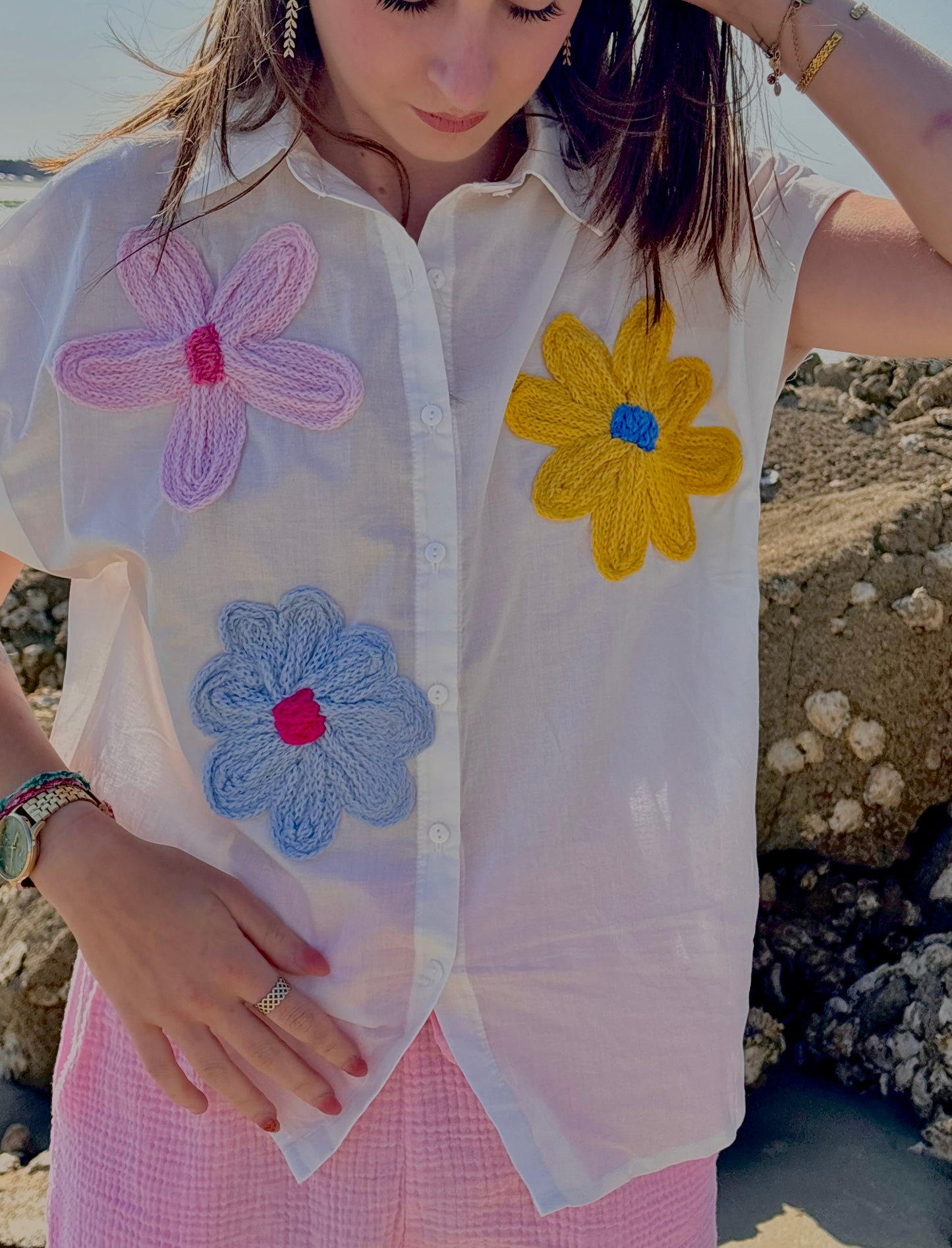 CHEMISE FLORA