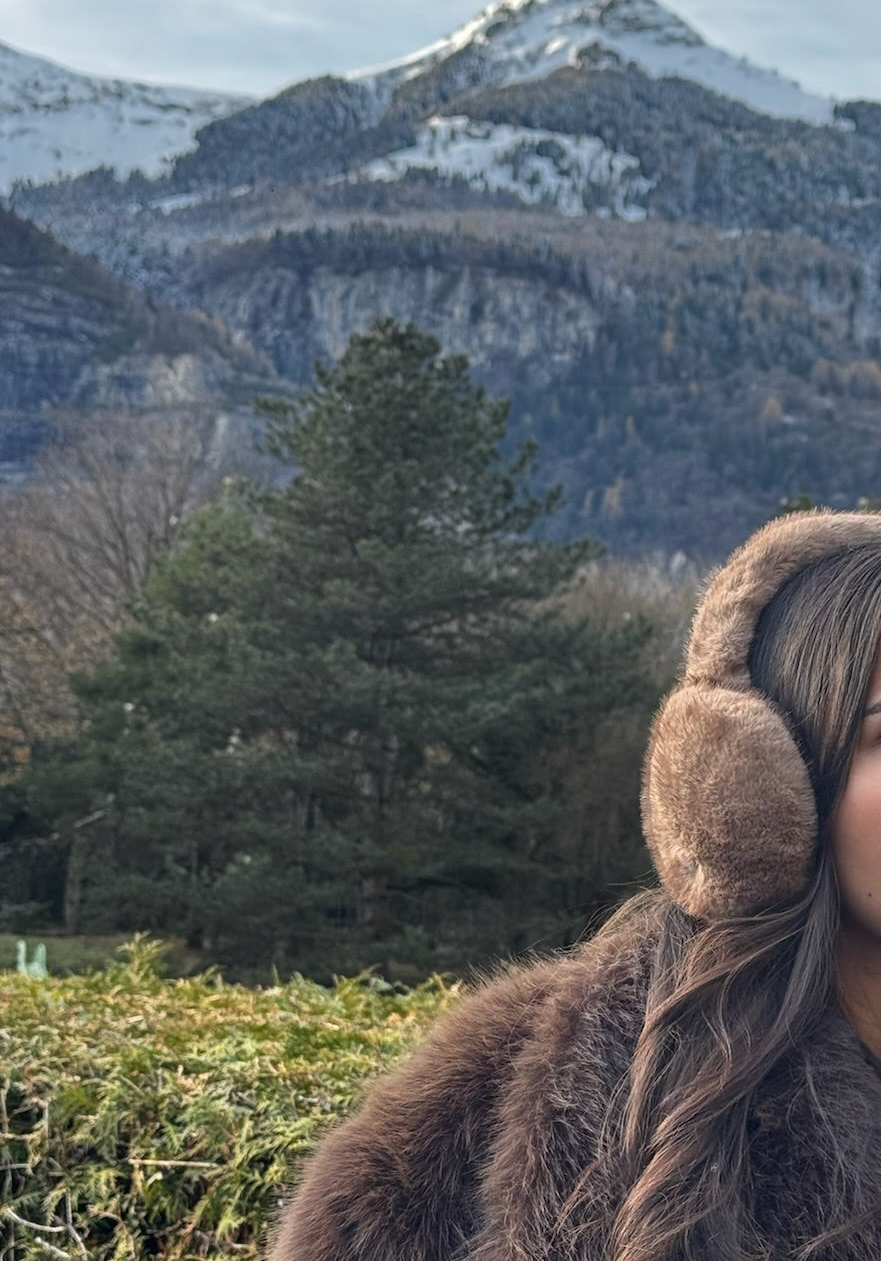 CACHE-OREILLES BEIGE