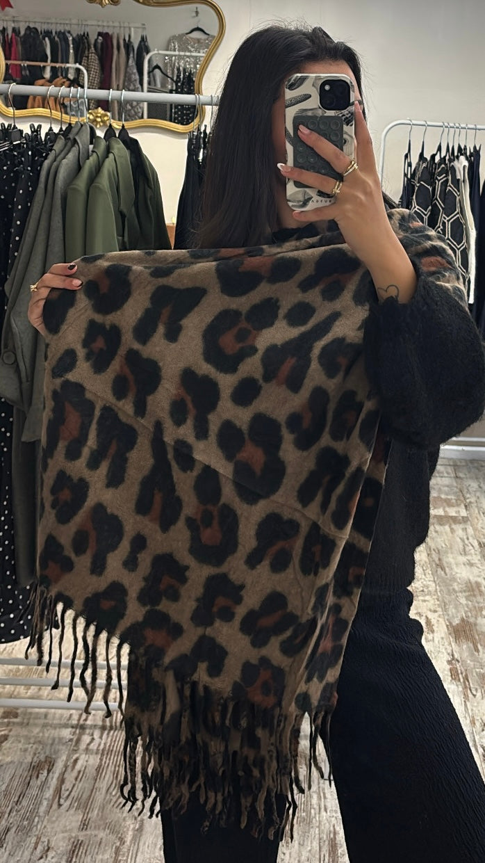 ÉCHARPE LÉOPARD 🐆