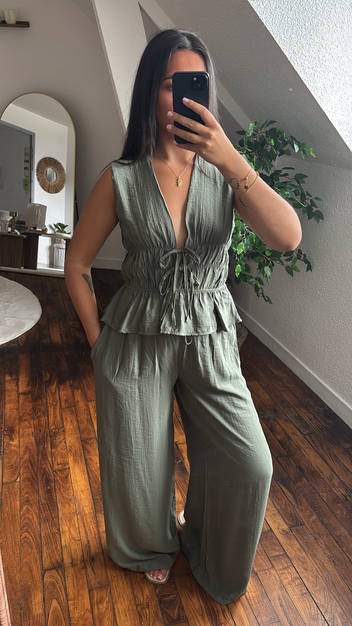 ENSEMBLE LEYA KAKI