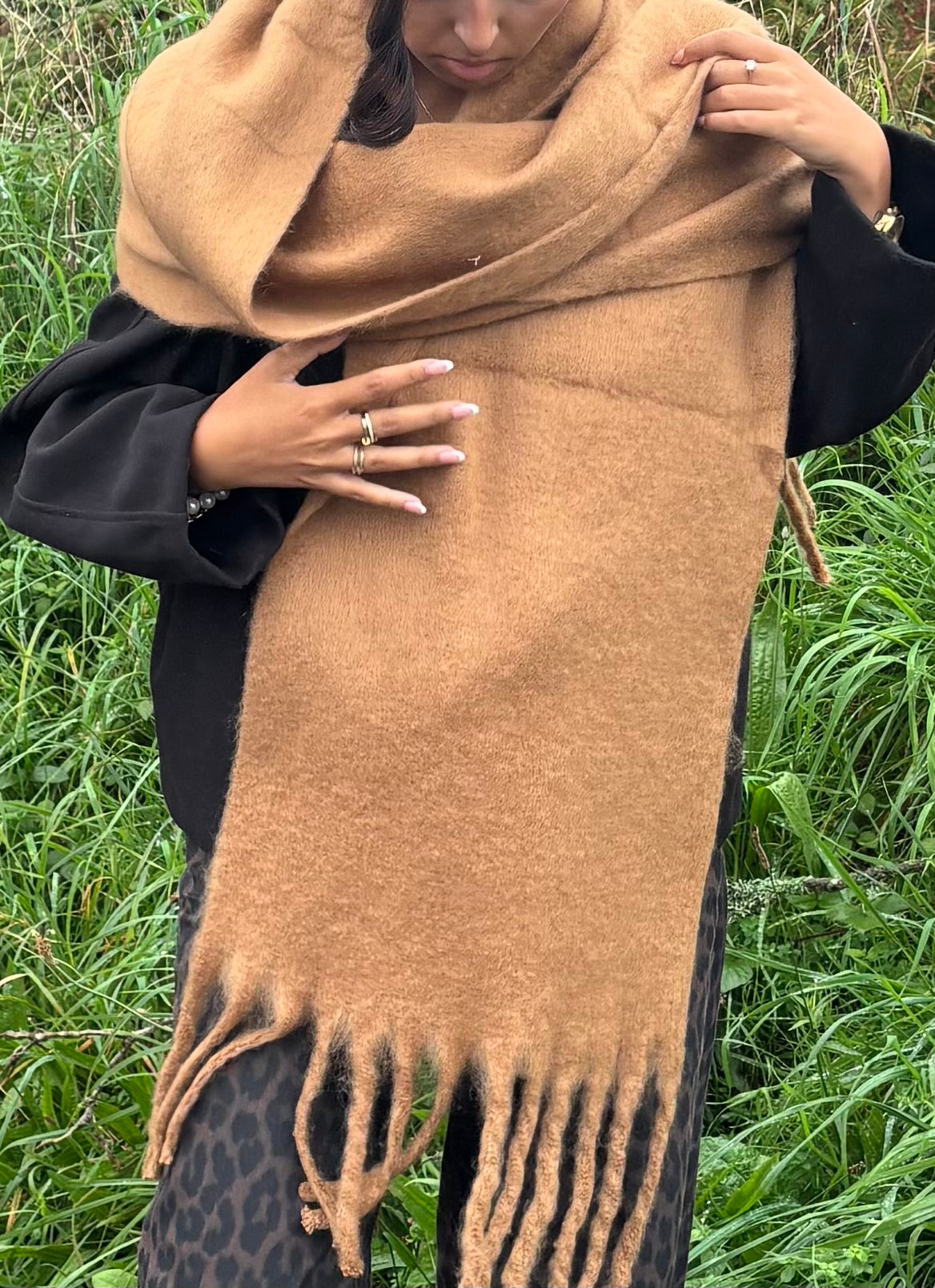 ÉCHARPE CAMEL 🐪