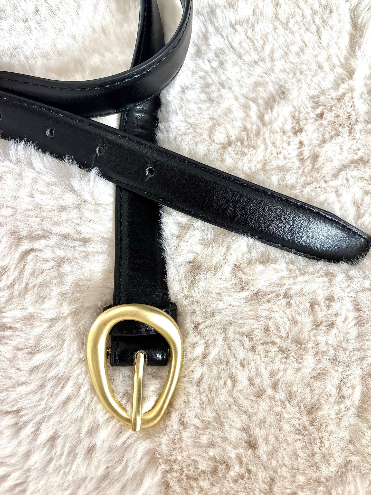 CEINTURE LILOU NOIR