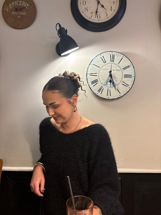 PULL CHLOÉ NOIR