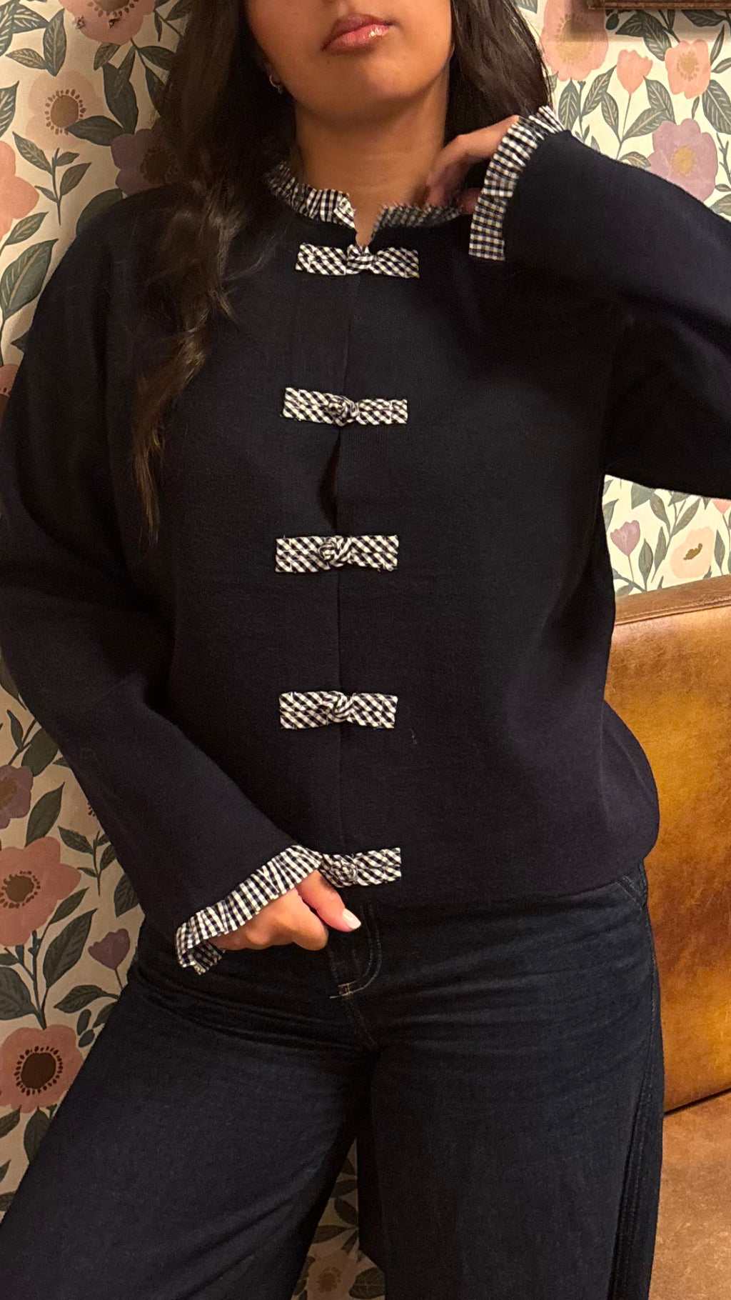 PULL/ GILET BONNIE