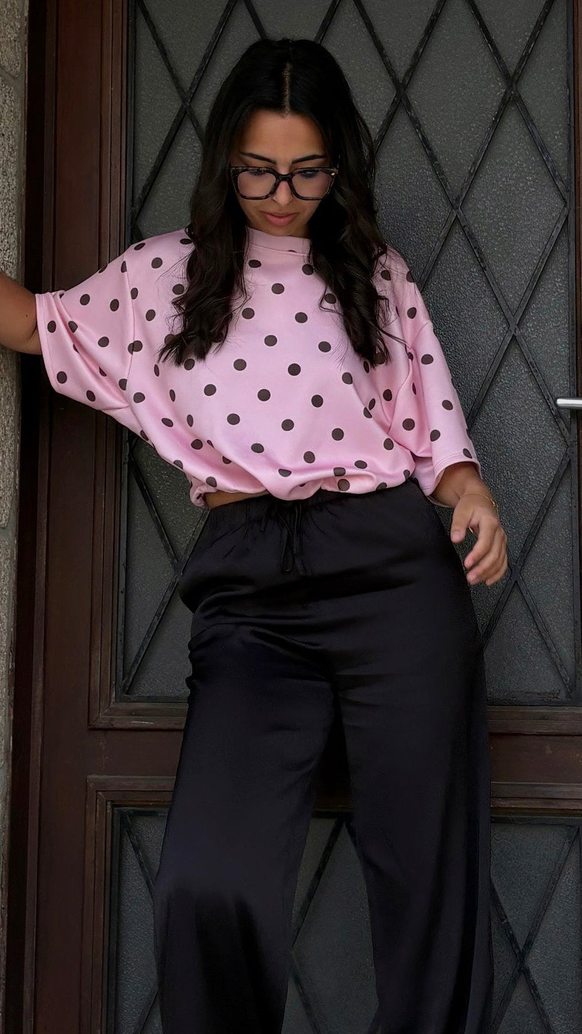 TOP PAULINE ROSE.