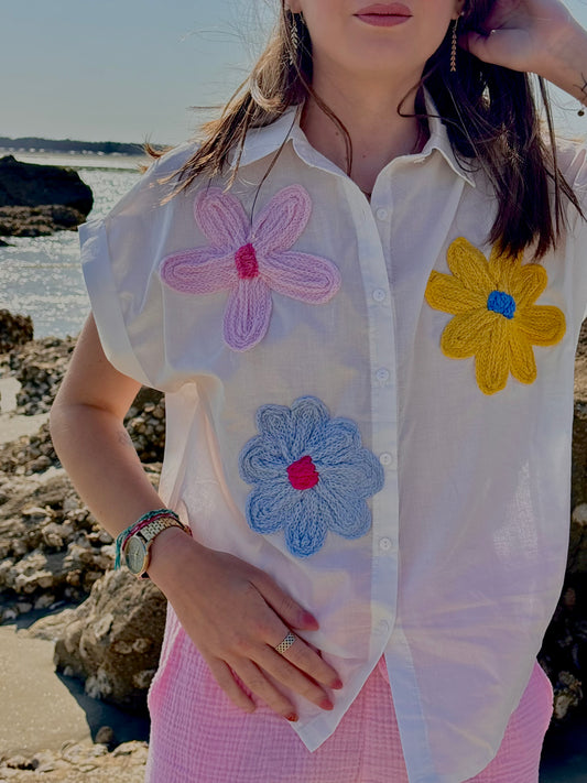 CHEMISE FLORA