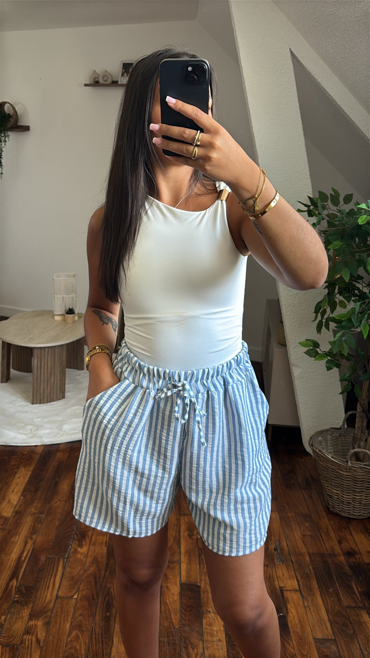 SHORTS LIA ( 2 coloris )*