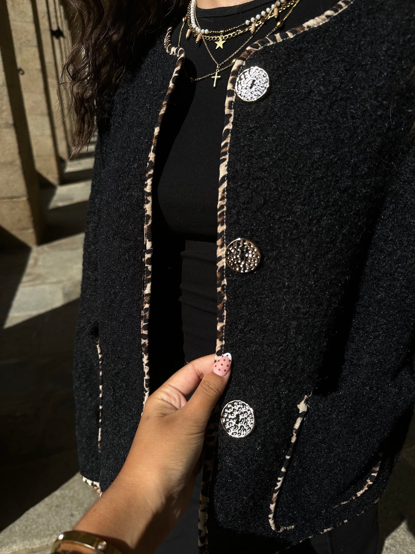 VESTE LEONIE