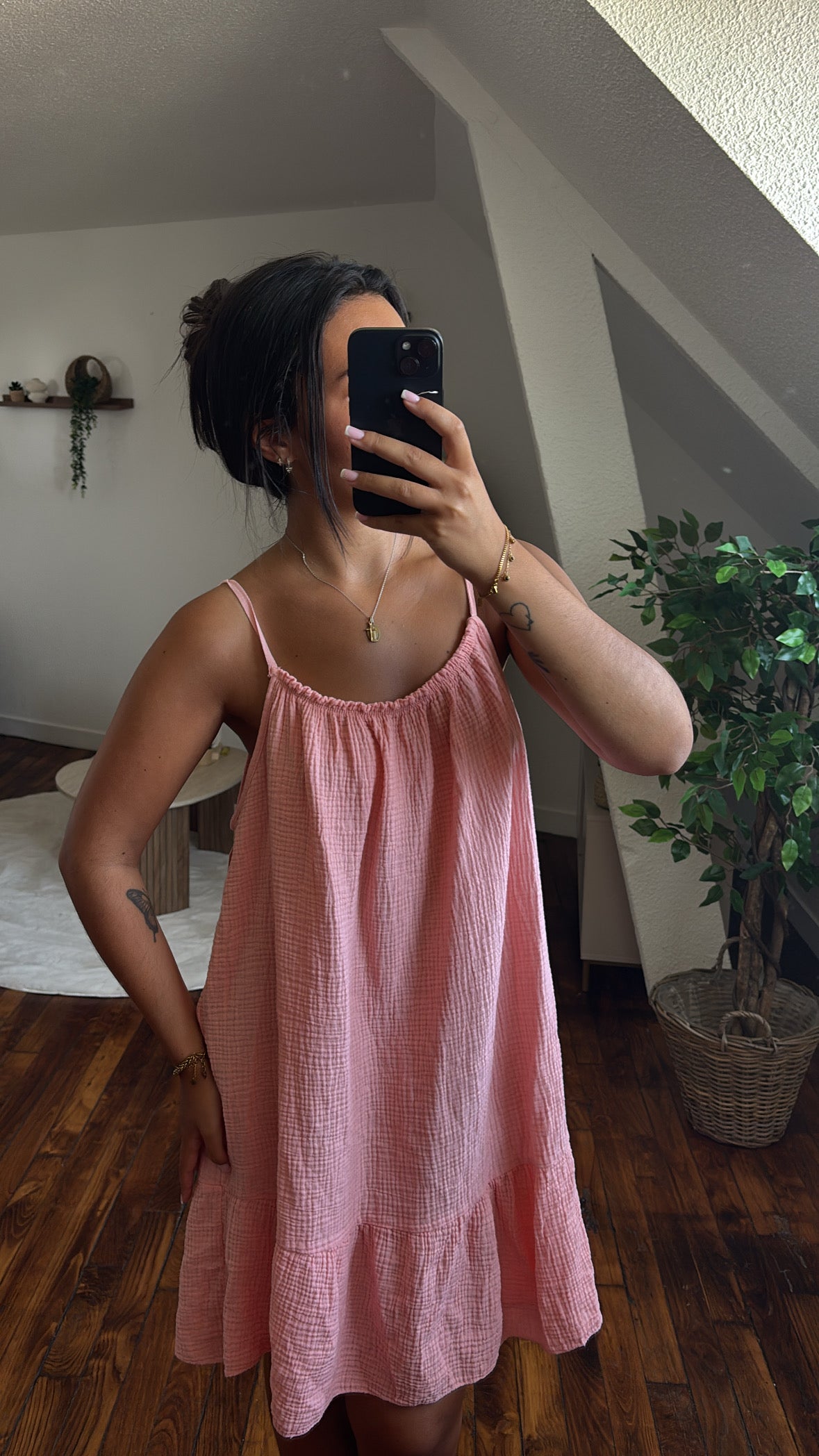 ROBES ROXANE GAZE DE COTON (2 coloris)*