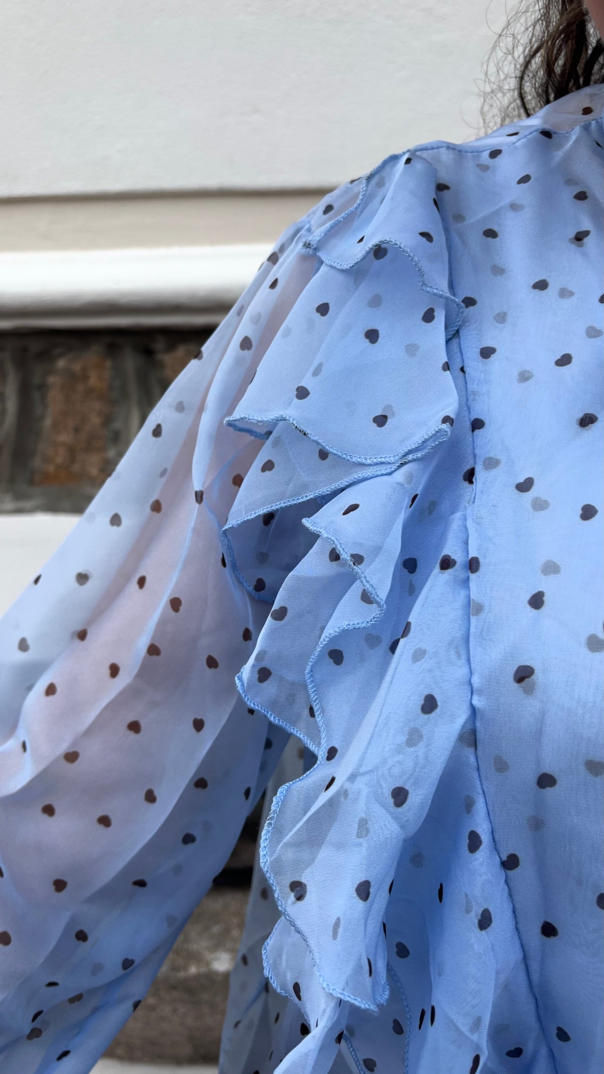 BLOUSES CORALIE BLEU
