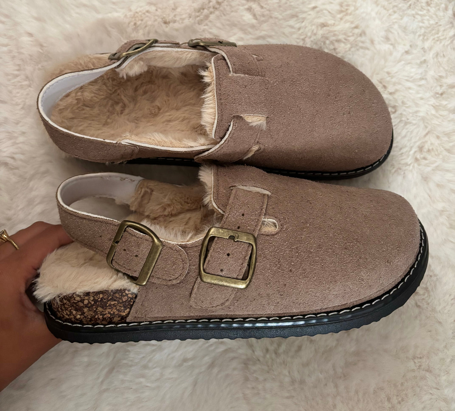 MULES BEIGE
