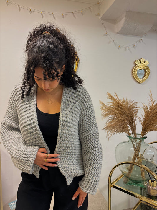 GILET EN MAILLE LISE