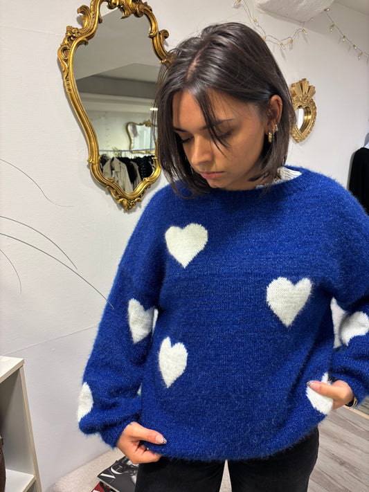 PULL CŒUR ÉLECTRIQUE