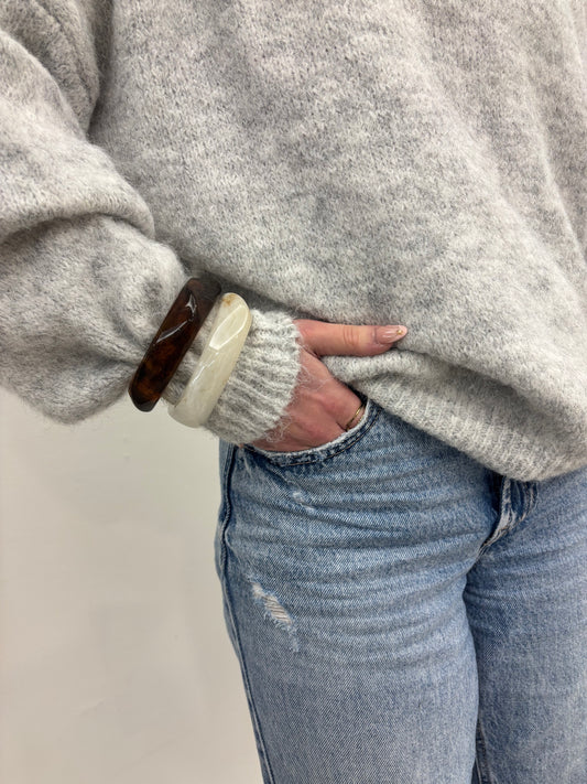 BRACELET PAULA BLANC