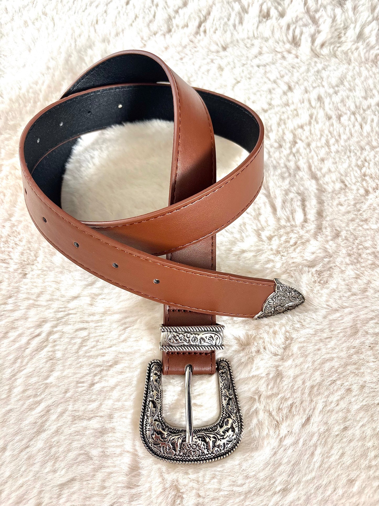 CEINTURE LIA MARRON
