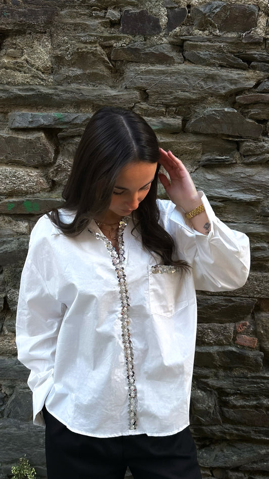 CHEMISE SEQUINS