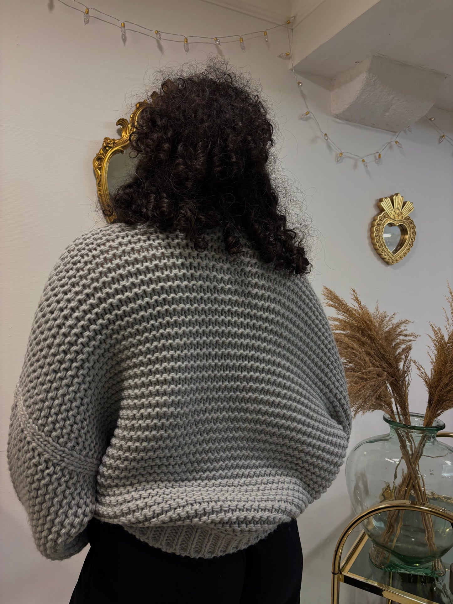 GILET EN MAILLE LISE