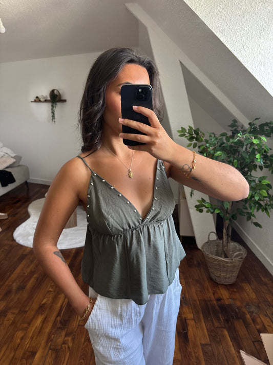 TOP NINA KAKI