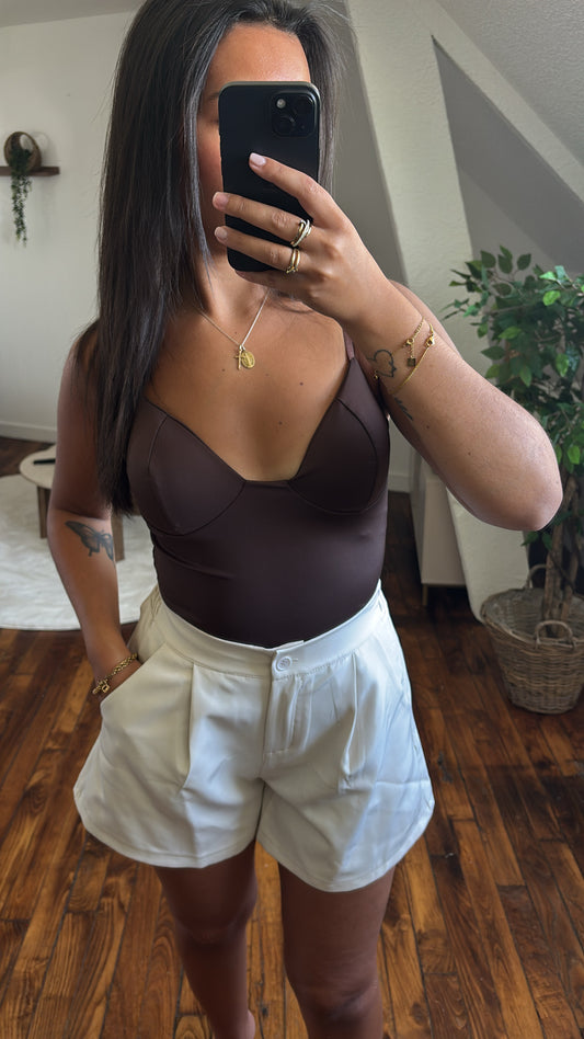 TOP BUSTIER LEA ( 2 coloris)