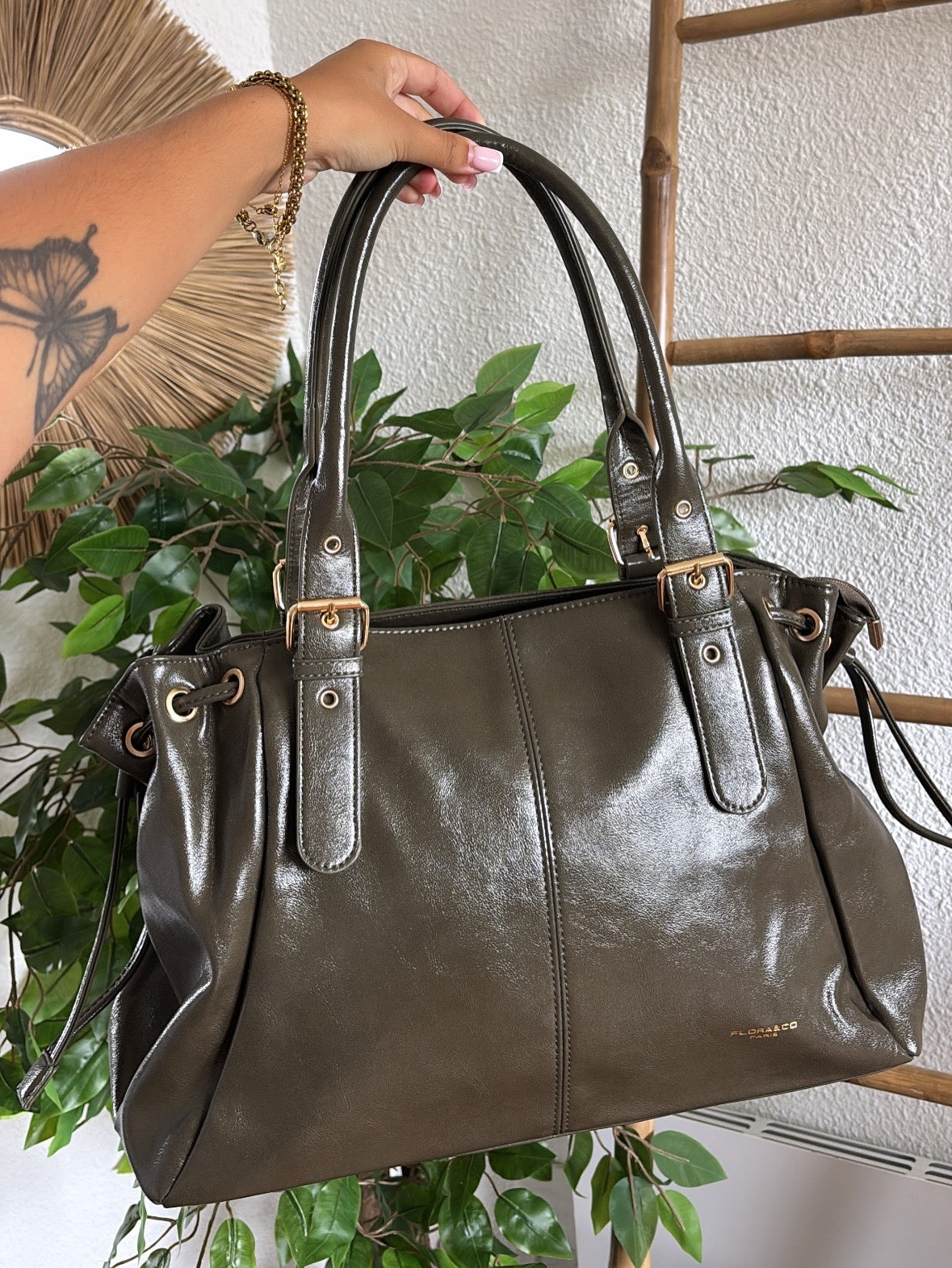 SAC ELENA KAKI PRÉCOMMANDE