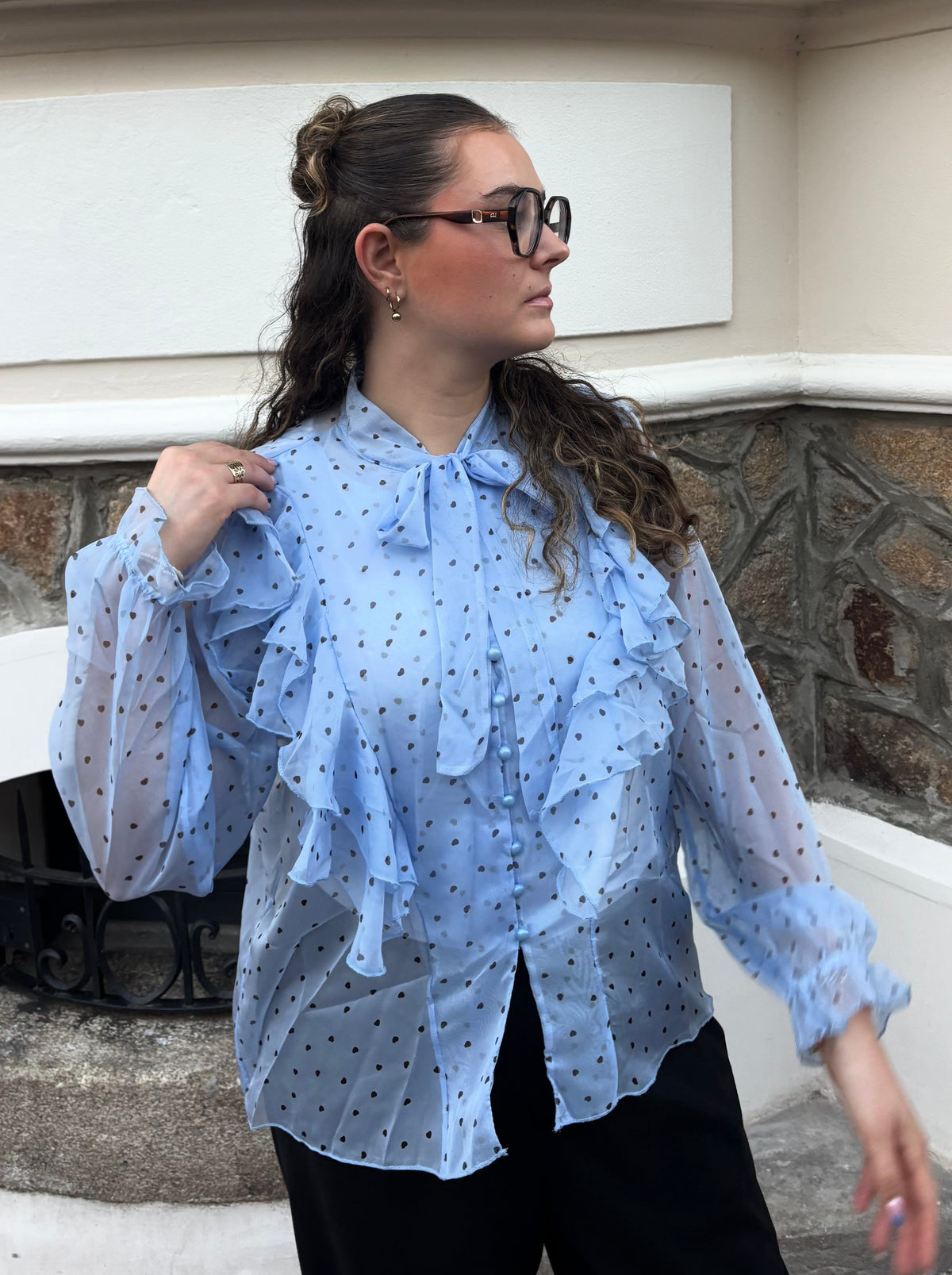 BLOUSES CORALIE BLEU