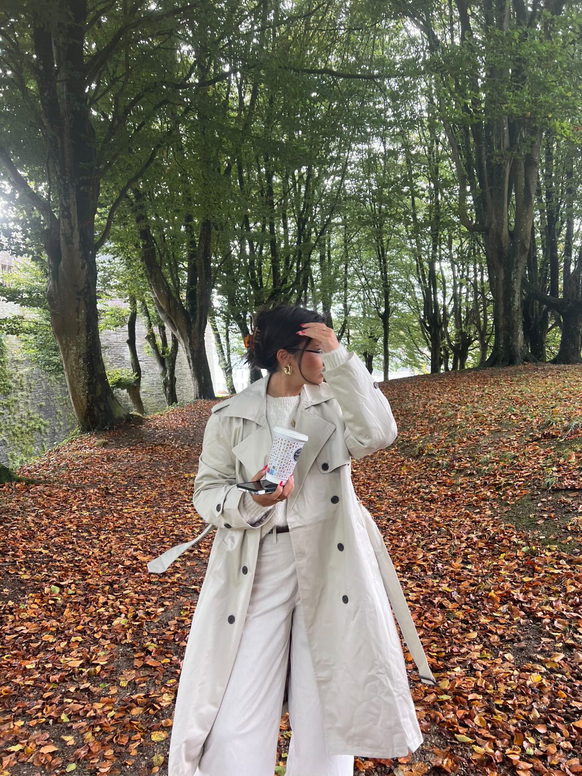 TRENCH CARO