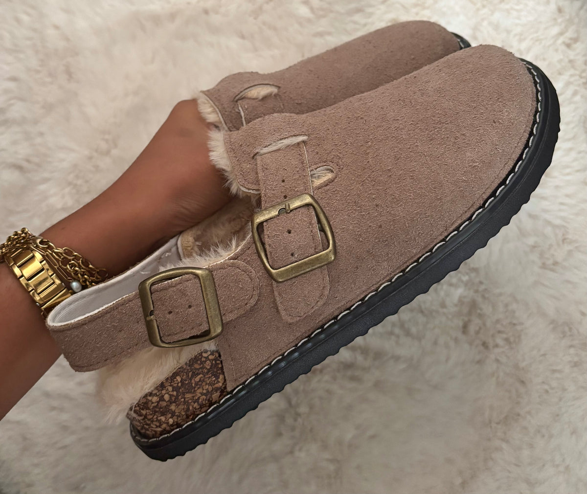 MULES BEIGE