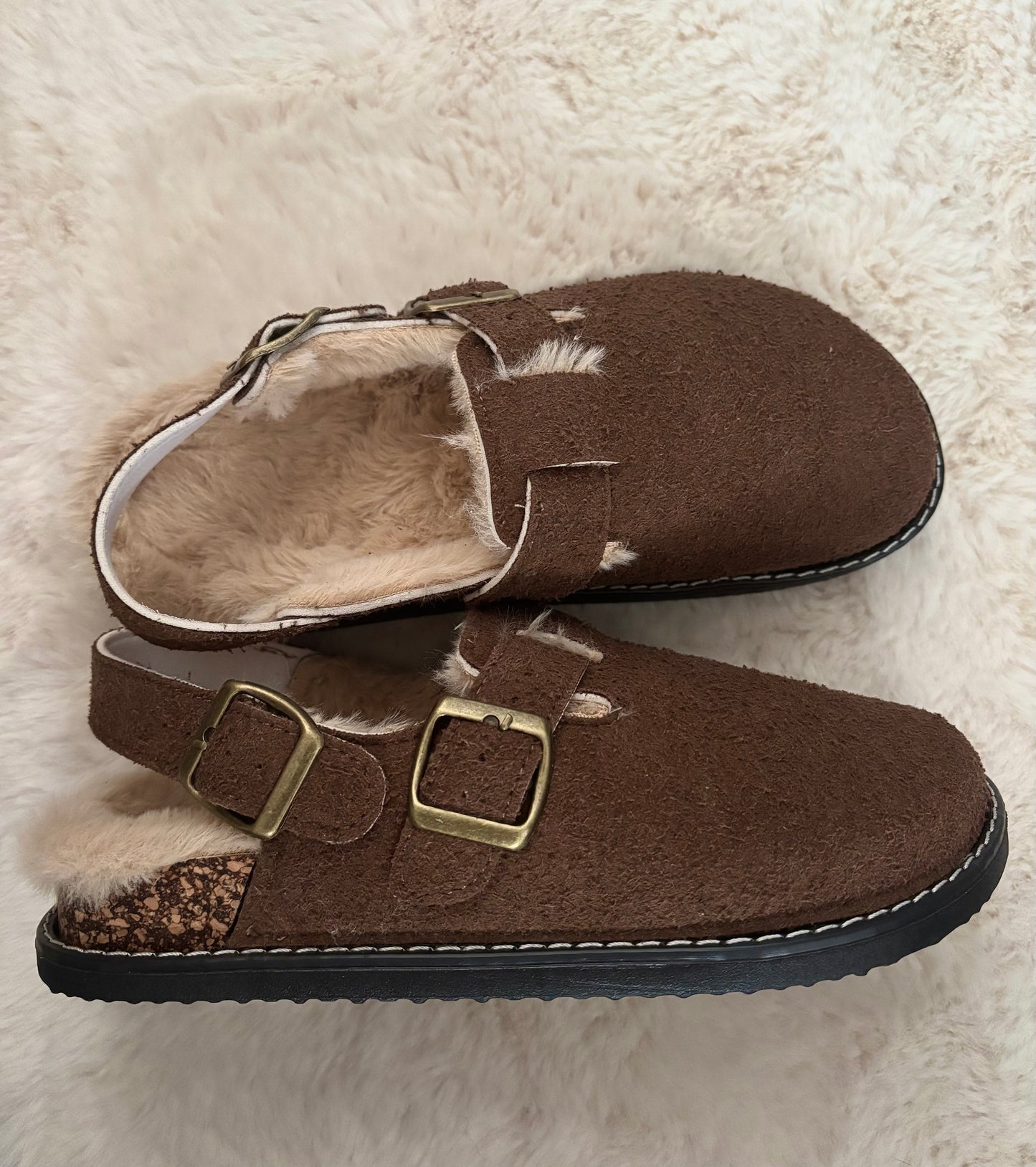 MULES MARRON