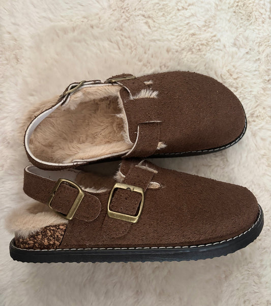 MULES MARRON