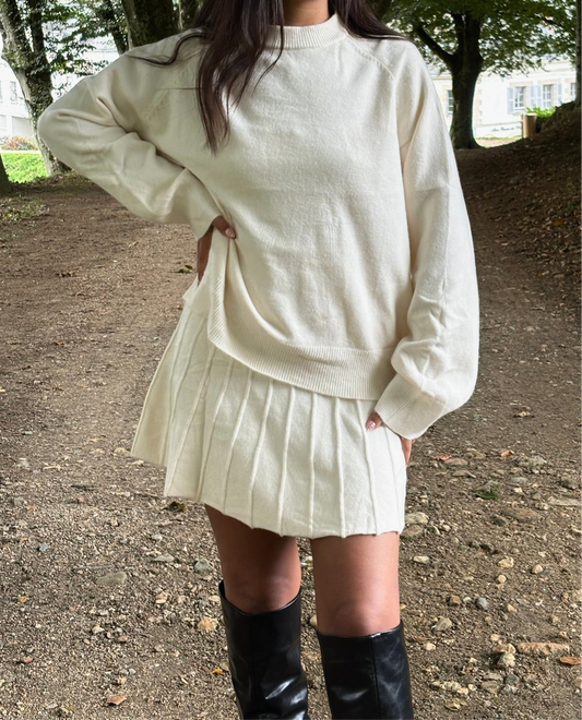 ENSEMBLE ESMÉE ÉCRU