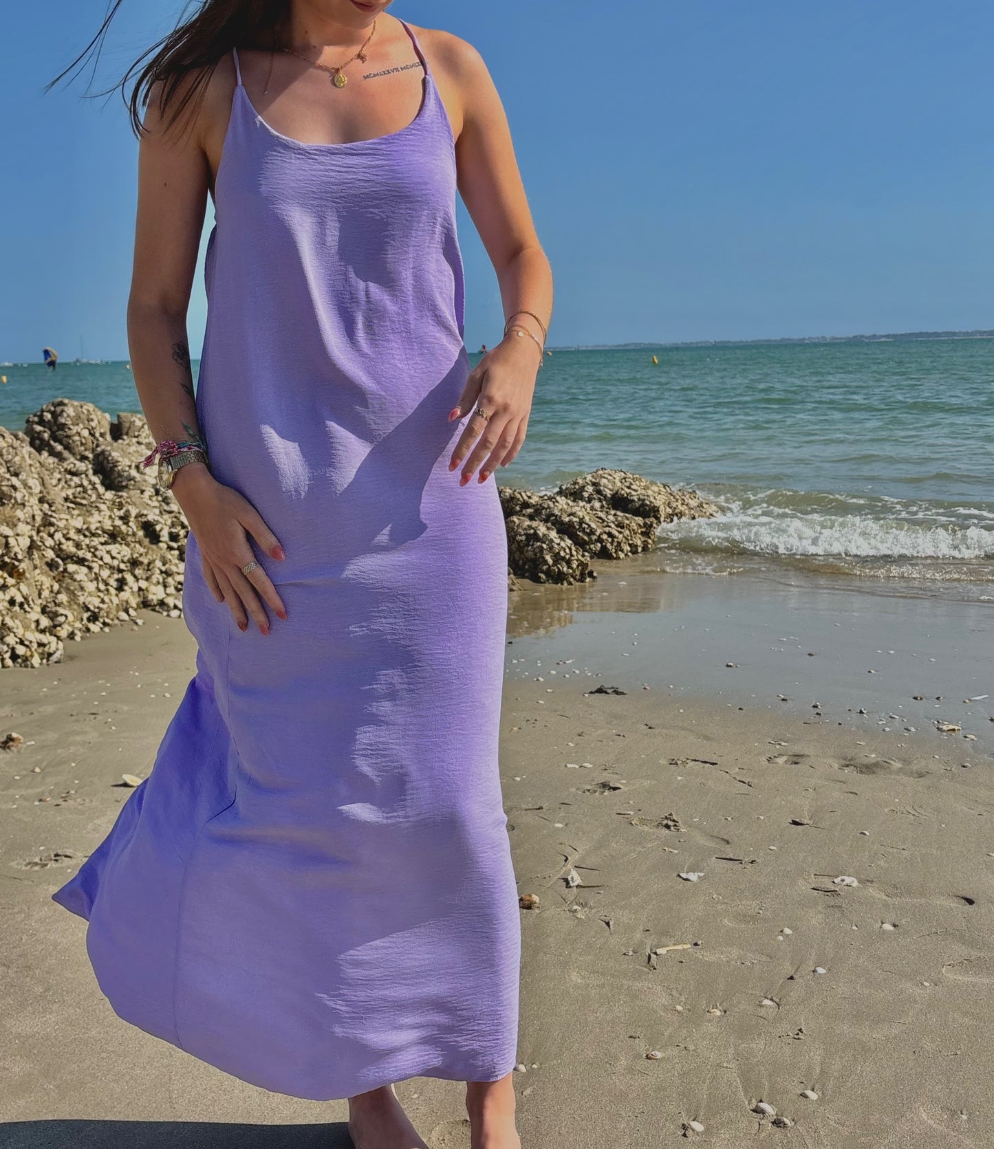 ROBE EVE LILAS