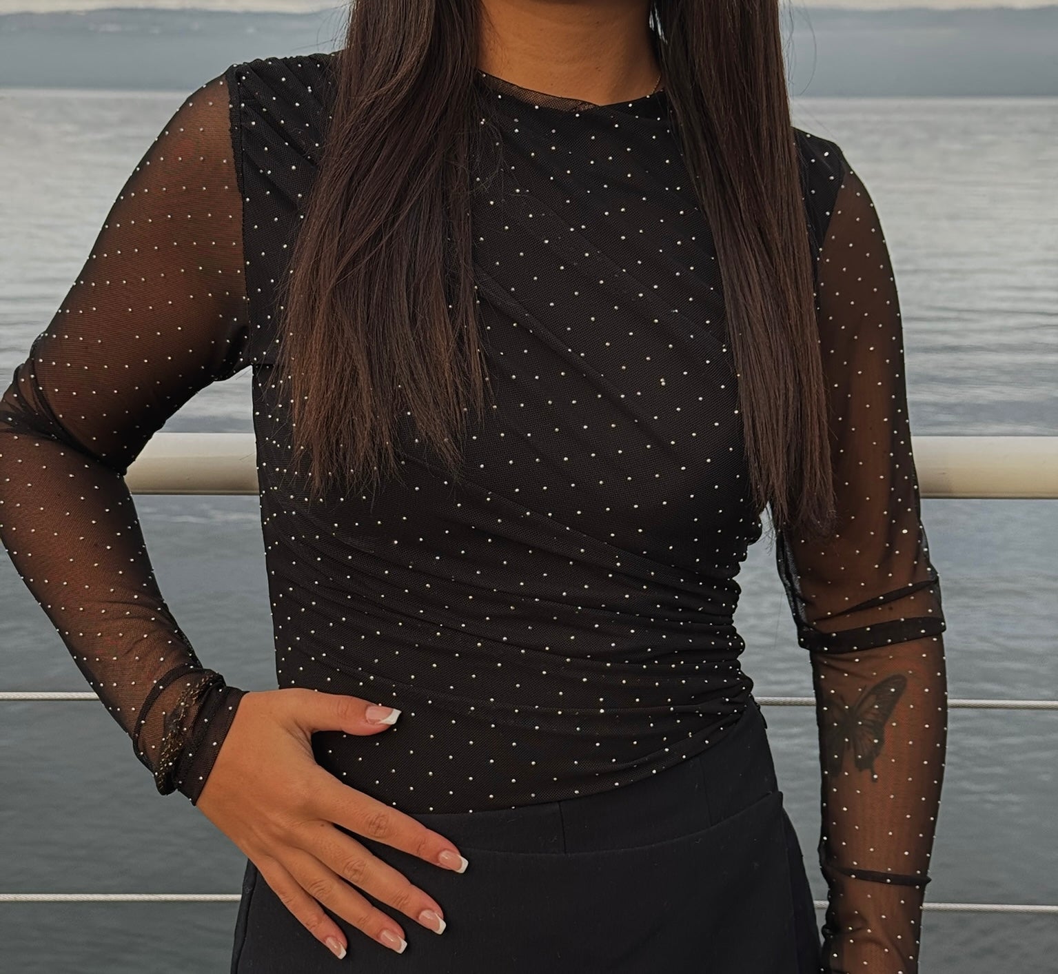 BODY STRASS NOIR – MAMAË