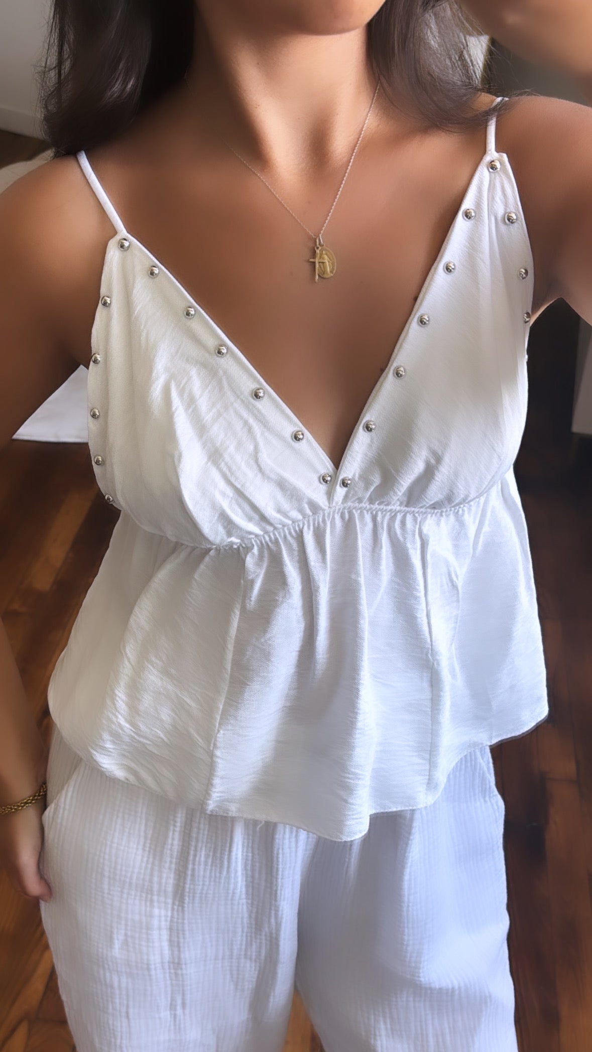TOP NINA BLANC