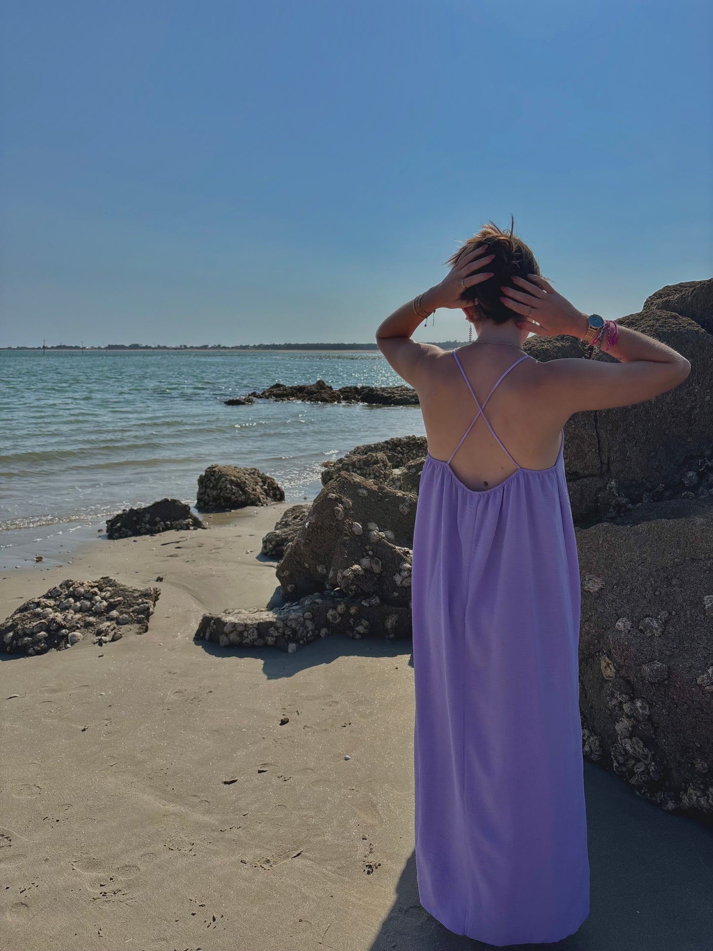 ROBE EVE LILAS