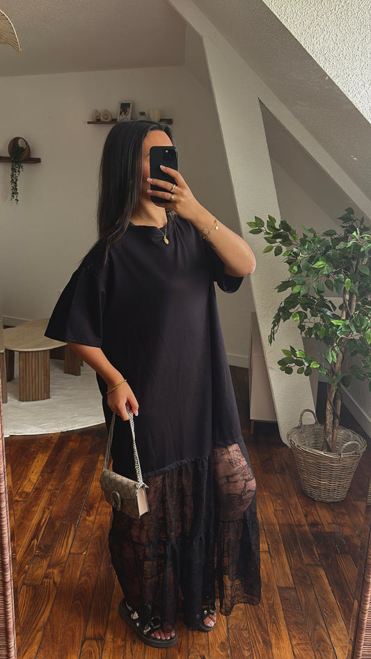ROBE DALIA NOIR